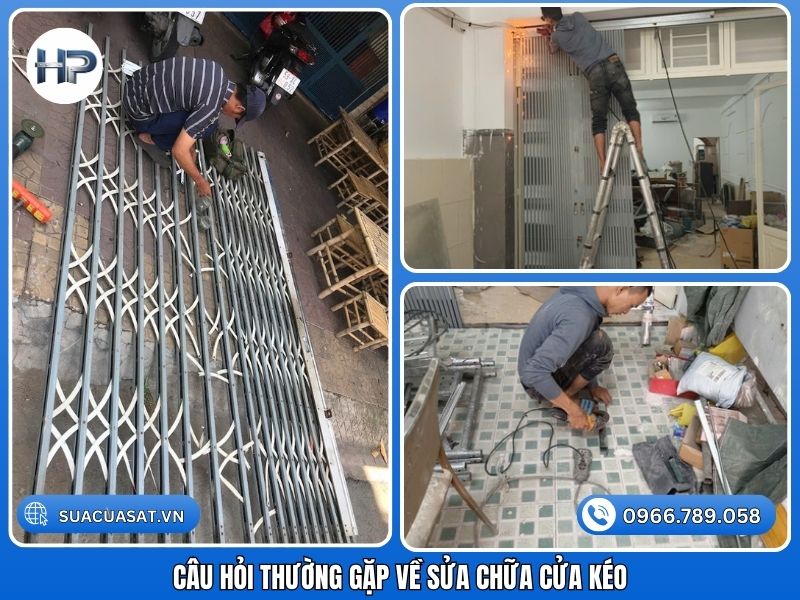 Thợ có làm việc vào ngày Chủ Nhật và Lễ Tết không? Có. Hòa Phát hiểu rằng sự cố không chừa ngày nào. Chúng tôi cung cấp dịch vụ sửa cửa kéo uy tín quận 1 tất cả các ngày trong tuần, bao gồm Thứ 7, Chủ Nhật và ngày Lễ, Tết. Sửa cửa kéo tại nhà có bụi và ồn không? Việc sửa chữa cơ khí (cắt, mài, hàn) đôi khi có tiếng ồn và bụi. Tuy nhiên, thợ của Hòa Phát luôn mang theo bạt che chắn, cam kết vệ sinh sạch sẽ khu vực làm việc trước khi rời đi, không làm ảnh hưởng đến không gian kinh doanh của bạn. Tôi muốn thay toàn bộ cửa mới có được không? Hòa Phát không chỉ sửa chữa mà còn là xưởng sản xuất trực tiếp. Nếu cửa cũ đã quá mục nát, sửa chữa tốn kém, chúng tôi sẽ tư vấn phương án lắp đặt cửa kéo mới với giá xưởng, rẻ hơn thị trường 10-15%. Dịch vụ có xuất hóa đơn VAT không? Đối với khách hàng là công ty, văn phòng tại Quận 1, chúng tôi hỗ trợ xuất hóa đơn VAT đầy đủ theo quy định.