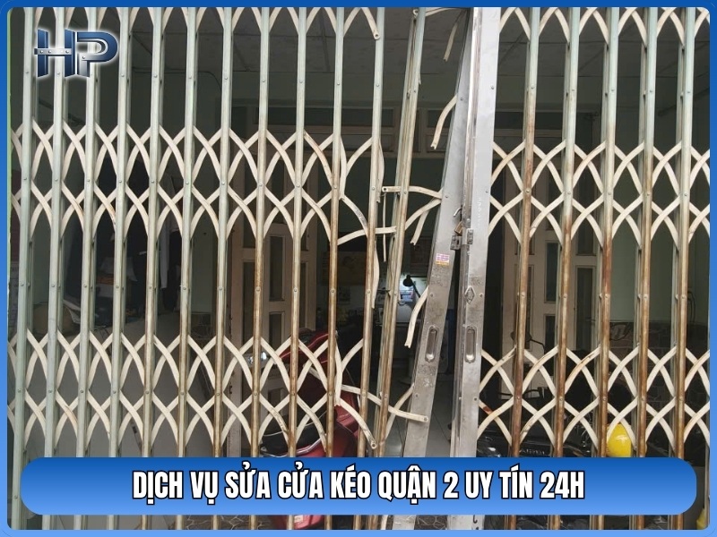dịch vụ sửa cửa kéo quận 2 uy tín 24/24