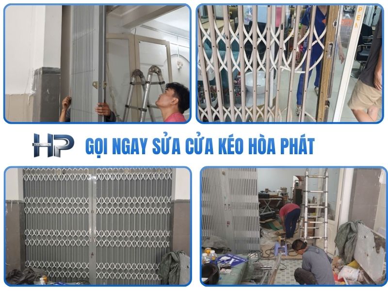 Liên Hệ Sửa Cửa Kéo tại bình chánh  – Có Mặt Sau 15 Phút