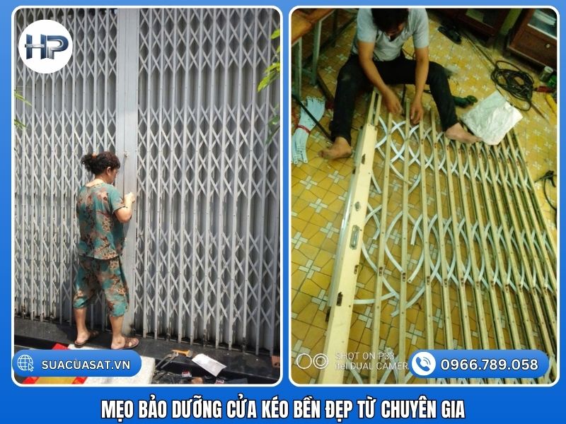 Mẹo Bảo Dưỡng Cửa Kéo Bền Đẹp Từ Chuyên Gia