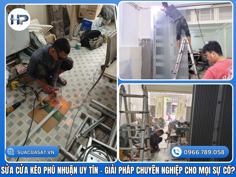 Sửa Cửa Kéo Phú Nhuận Uy Tín – Giải Pháp Chuyên Nghiệp Cho Mọi Sự Cố?
