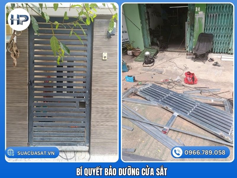 Bí Quyết Bảo Dưỡng Cửa Sắt Tại Nhà Giúp Cửa Luôn Như Mới