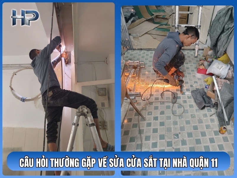 Liên hệ ngay – thợ sửa cửa sắt quận 11 