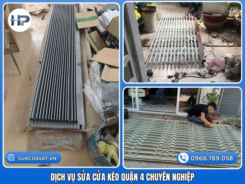 Cơ Khí Hòa Phát cung cấp giải pháp toàn diện, xử lý được mọi loại cửa kéo trên thị trường hiện nay, đáp ứng nhu cầu từ nhà dân dụng đến sửa cửa kéo kho xưởng lớn ven cảng Sài Gòn.