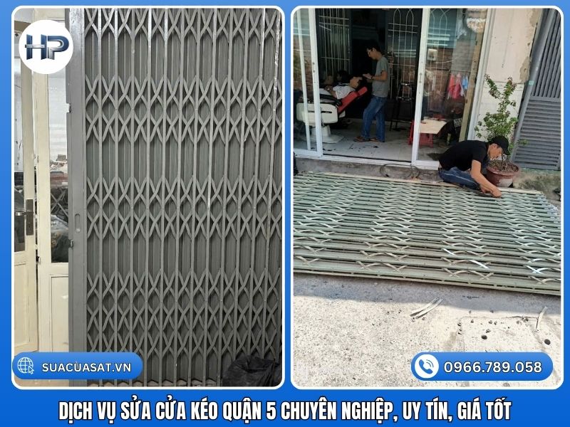 sửa cửa sắt Hòa Phát cung cấp giải pháp toàn diện, xử lý được mọi loại cửa kéo trên thị trường hiện nay, đáp ứng nhu cầu từ nhà dân dụng đến sửa cửa kéo kho xưởng.