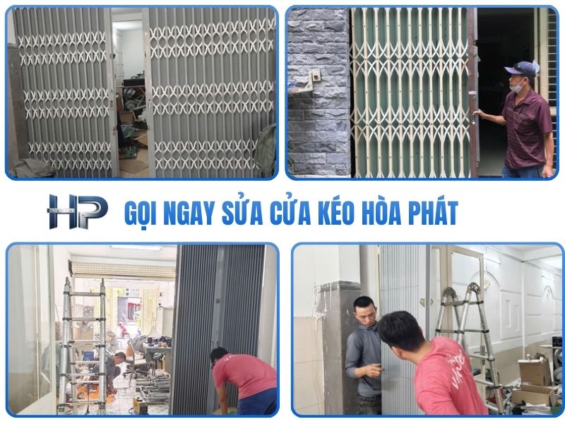 Đừng để cánh cửa hỏng làm gián đoạn việc kinh doanh hay gây mất an toàn cho gia đình bạn. Hãy chọn giải pháp thông minh, tiết kiệm và nhanh chóng nhất. Nếu bạn cần sửa cửa kéo Quận 5, thay bánh xe cửa kéo, hay sửa cửa kéo bung lá nhanh chóng, hãy gọi ngay cho chúng tôi. Đội ngũ thợ Hòa Phát luôn sẵn sàng phục vụ bạn 24/7. Sửa Cửa Sắt Hòa Phát – Dịch vụ sửa cửa sắt tại nhà giá rẻ TPHCM Hotline/Zalo: 0966.789.058 (Phục vụ 24/7, Tư vấn miễn phí) Dịch vụ: Sửa cửa kéo, cửa cuốn, cửa sắt, hàn xì gia cố tại TP.HCM. Cam kết: Có mặt sau 15 phút – Giá rẻ – Bảo hành uy tín. Hãy liên hệ ngay với SỬA CỬA SẮT Hòa Phát để trải nghiệm dịch vụ sửa chữa chuyên nghiệp, tận tâm và giá rẻ nhất Quận 5.
