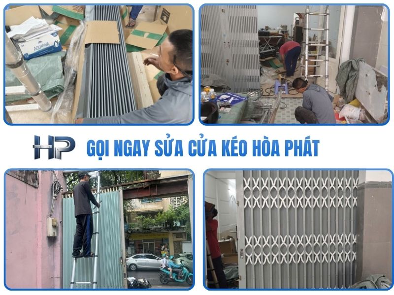 Đừng để cánh cửa hỏng làm gián đoạn việc kinh doanh hay gây mất an toàn cho gia đình bạn. Hãy chọn giải pháp thông minh, tiết kiệm và nhanh chóng nhất. Nếu bạn cần sửa cửa kéo Quận 6, thay bánh xe cửa kéo, hay sửa cửa kéo bung lá nhanh chóng, hãy gọi ngay cho chúng tôi. Đội ngũ thợ Hòa Phát luôn sẵn sàng phục vụ bạn 24/7. Sửa Cửa Sắt Hòa Phát – Dịch vụ sửa cửa sắt tại nhà giá rẻ TPHCM Hotline/Zalo: 0966.789.058 (Phục vụ 24/7, Tư vấn miễn phí) Dịch vụ: Sửa cửa kéo, cửa cuốn, cửa sắt, hàn xì gia cố tại TP.HCM. Cam kết: Có mặt sau 15 phút – Giá rẻ – Bảo hành uy tín.
