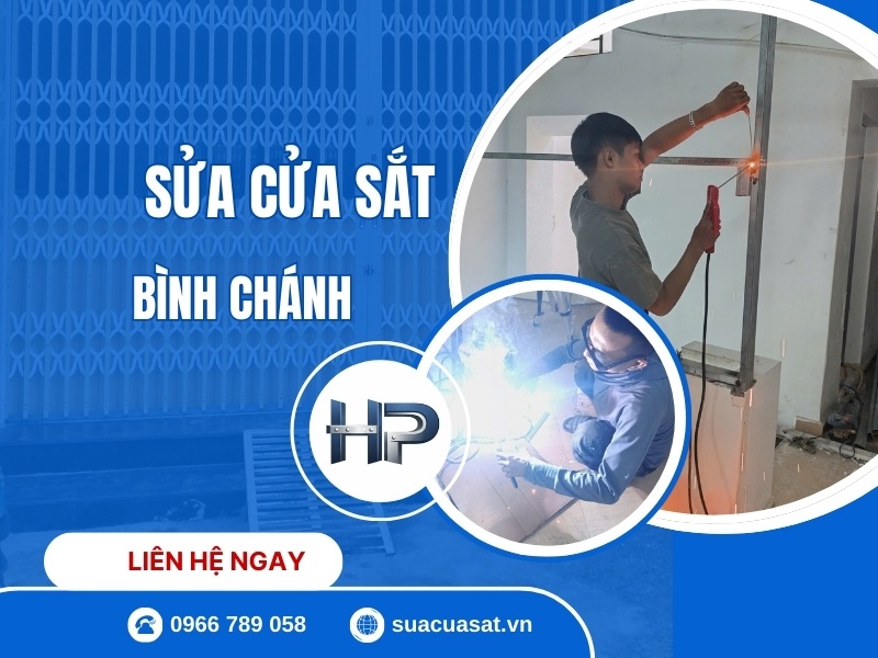 Sửa Chữa Cửa Sắt Tại Bình Chánh