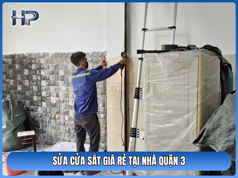 Thực trạng và nhu cầu sửa cửa sắt tại Quận 3 TPHCM