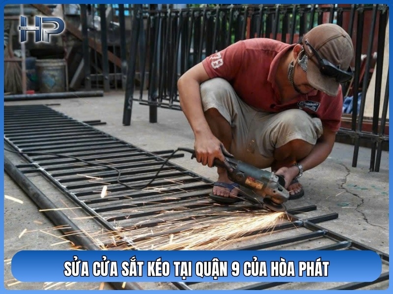 sửa cửa sắt kéo Hòa Phát - sua-cua-sat-keo-tai-quan-9-cua-hoa-phat