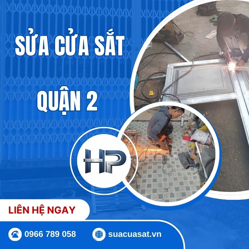 Thực Trạng Cửa Sắt Hư Hỏng Và Nhu Cầu Sửa Cửa Sắt Tại Quận 2