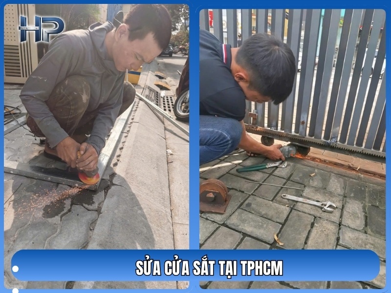 Câu hỏi thường gặp sửa cửa sắt tại nhà quận 3