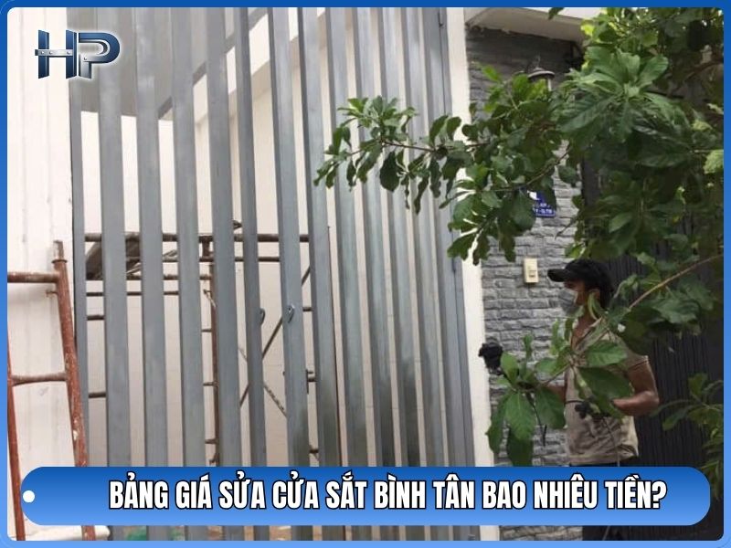 Để quý khách dễ dàng dự trù chi phí, Hòa Phát công khai bảng giá tham khảo dịch vụ sửa cửa sắt quận bình tân. Mức giá sửa chữa dao động từ 80.000đ – 850.000đ, tùy theo hạng mục thi công và tình trạng thực tế của cửa sắt sau khi kỹ thuật viên khảo sát trực tiếp.