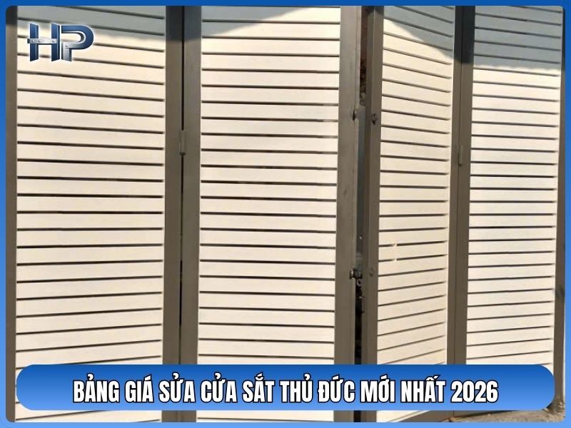 Để quý khách dễ dàng hình dung, dưới đây là bảng giá ước tính cho các hạng mục cơ bản. (Lưu ý: Giá thực tế phụ thuộc vào mức độ hư hỏng và vật tư thay thế).