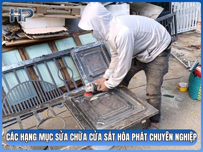 Cơ Khí Hòa Phát cung cấp giải pháp toàn diện cho mọi sự cố. Dù là lỗi nhỏ nhất hay những hư hỏng nặng nề, đội ngũ thợ sửa cửa sắt tại nhà bè của chúng tôi đều xử lý triệt để.