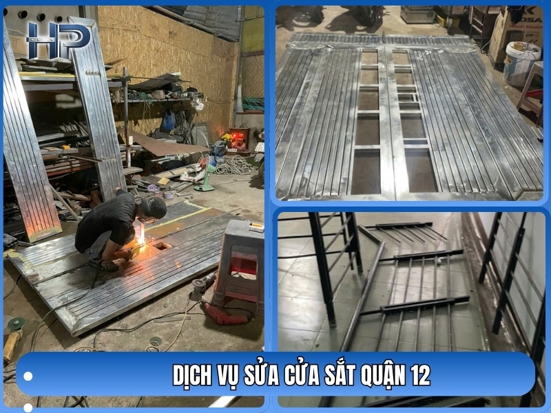 Tại Quận 12, nhu cầu sửa chữa cửa sắt ngày càng tăng cao do mật độ dân cư đông đúc. Hòa Phát tự hào mang đến giải pháp sửa cửa sắt Quận 12 giá rẻ nhưng vẫn đảm bảo chất lượng vượt trội.