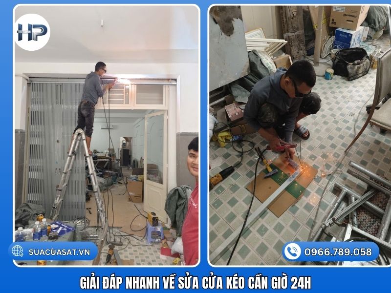 Giải Đáp Nhanh Về Sửa Cửa Kéo Cần Giờ 24h