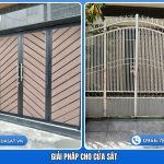 Thay Phụ Kiện Cửa Sắt Tại Nhà TP.HCM – Kiểm Tra Đúng Bộ Phận, Thay Đúng Loại