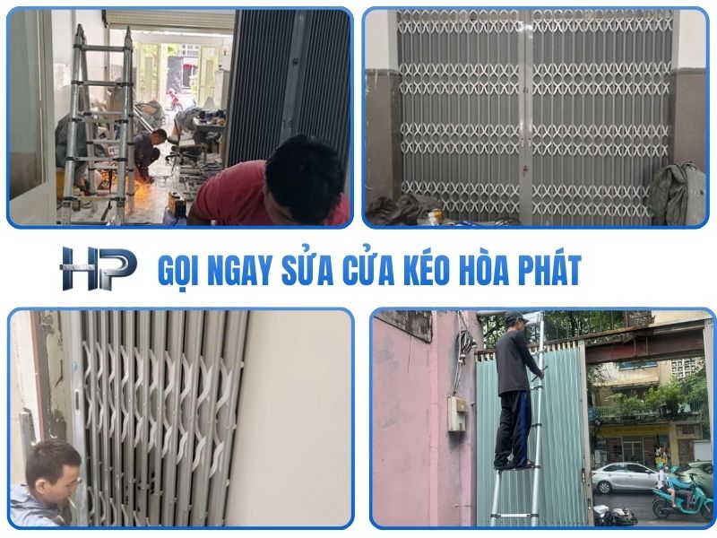Đừng để chiếc cửa hỏng làm gián đoạn giấc ngủ hay công việc kinh doanh của bạn. Dù là sửa cửa kéo rỉ sét, thay bánh xe cửa kéo tại nhà hay xử lý cửa bị đổ sập, Cơ Khí Hòa Phát đều có mặt ngay lập tức. Chúng tôi là đơn vị tiên phong mang đến giải pháp sửa cửa kéo uy tín, sửa cửa kéo giá rẻ và chất lượng nhất khu vực Quận 9. Hotline 24/7: 0966.789.058 Website: suacuasat.vn Địa chỉ chi nhánh Quận 9: 168 tân lập 2,Phường Hiệp Phú, TP. Thủ Đức
