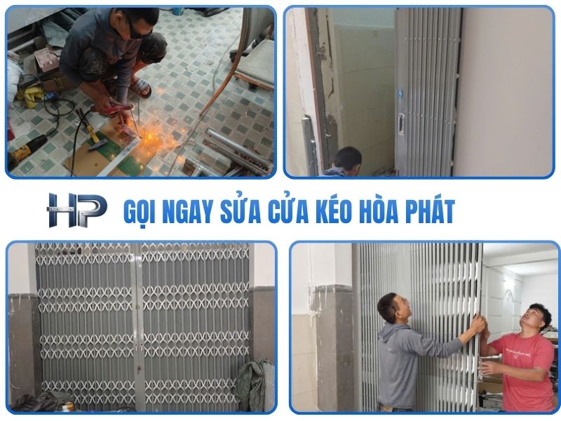 Gọi Ngay Sửa Cửa Sắt Hòa Phát Tại Quận 10 – Khắc Phục Nhanh Mọi Sự Cố