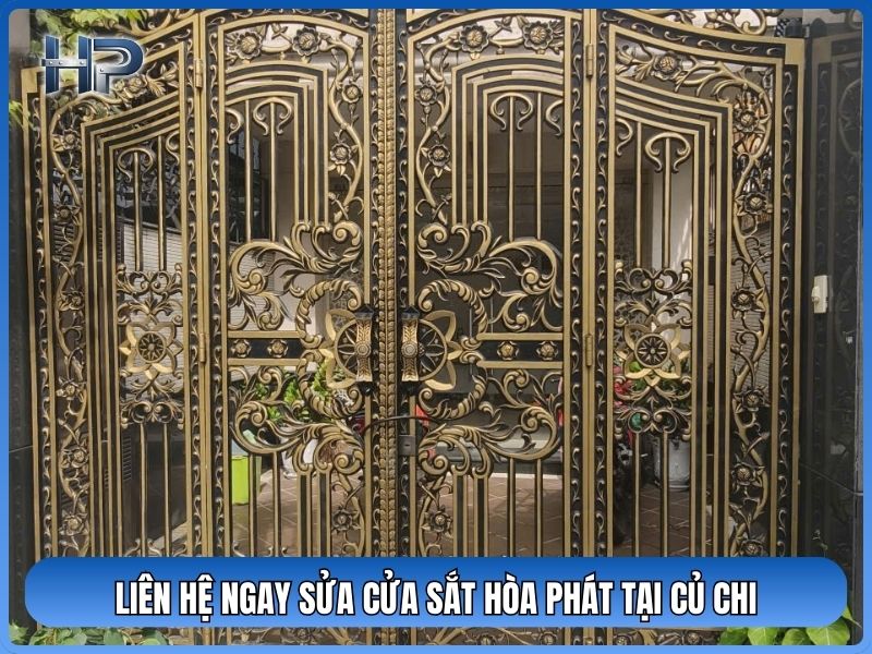 Đừng để cánh cửa hỏng làm phiền cuộc sống của bạn hay tạo cơ hội cho kẻ gian đột nhập. Một cánh cửa vững chắc là sự bảo đảm cho giấc ngủ ngon và an toàn của cả gia đình. Nếu bạn đang cần tìm dịch vụ sửa cửa sắt tại Củ Chi uy tín, giá rẻ, hãy nhớ đến cái tên Hòa Phát. Chúng tôi cam kết mang lại sự hài lòng tuyệt đối từ chất lượng mối hàn đến thái độ phục vụ.