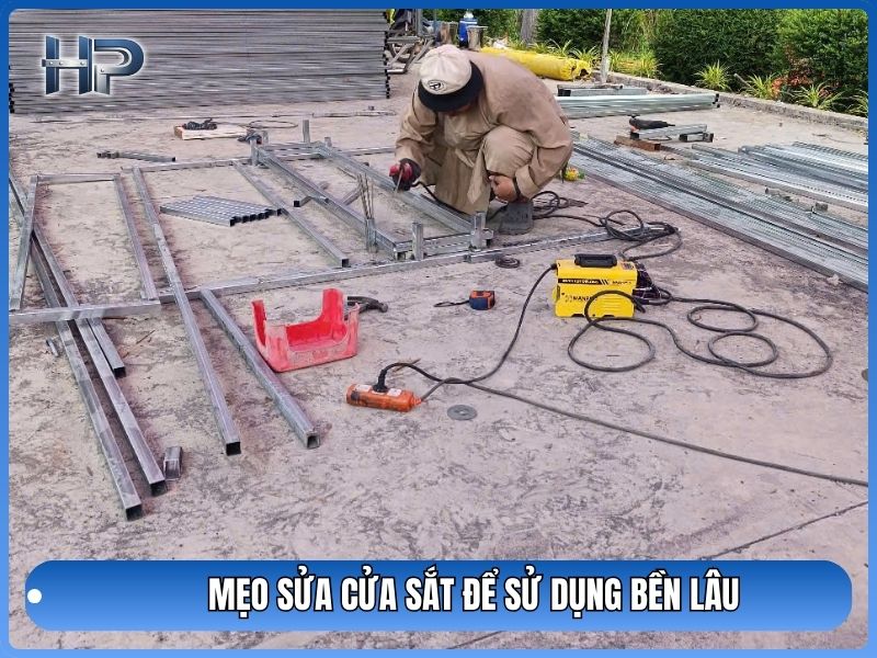 Đội ngũ thợ sửa cửa sắt hóc môn túc trực tại các chốt trọng điểm để di chuyển nhanh nhất: