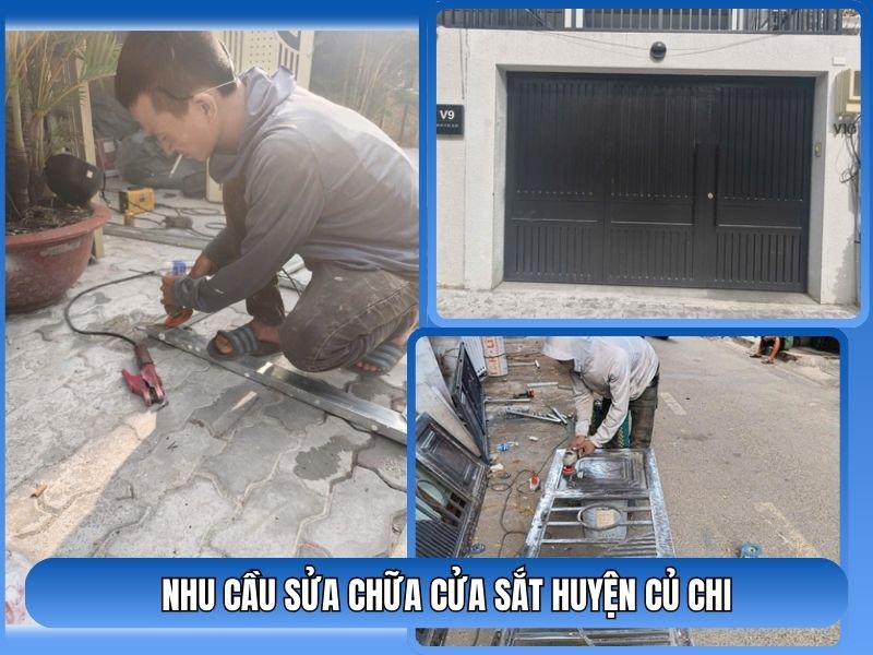 sửa cửa sắt Hòa Phát đã thành lập đội phản ứng nhanh chuyên sửa cửa sắt tại nhà. Chúng tôi không chỉ sửa chữa hư hỏng hiện tại mà còn tư vấn giải pháp gia cố móng cửa, hàn thêm chân để cửa bền vững với thời gian.