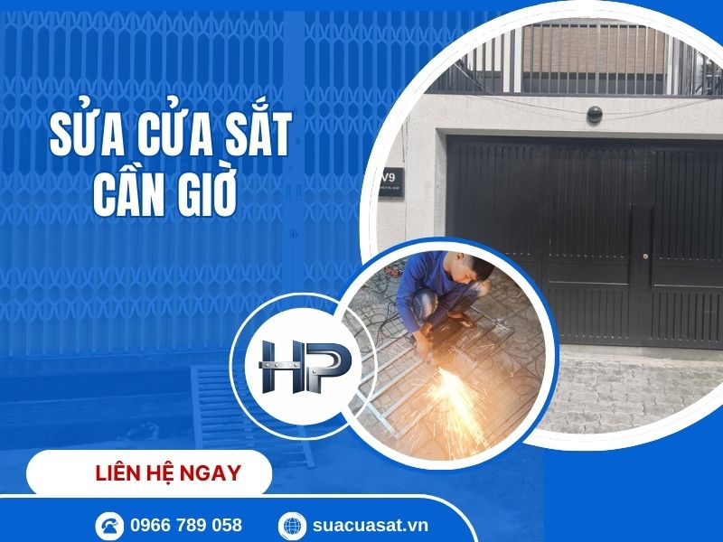 Sửa cửa sắt Cần Giờ là giải pháp dành cho những khách hàng đang sinh sống tại khu vực ven biển và gặp phải tình trạng cửa cổng bị kẹt cứng, bản lề xuống cấp, mục nát hoặc cửa cuốn không còn hoạt động ổn định. Do đặc thù địa lý xa trung tâm, việc tìm được thợ sửa cửa sắt giỏi tại Cần Giờ thường khiến nhiều gia đình lo lắng.
