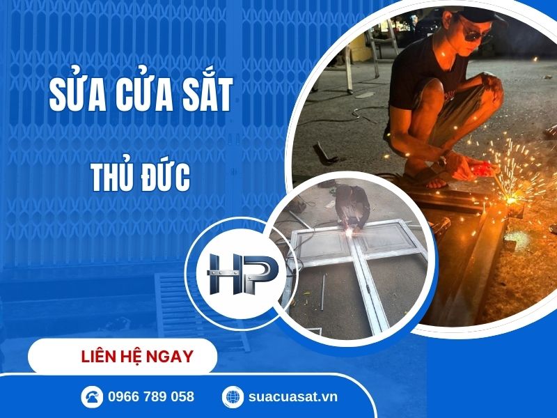 Sửa cửa sắt Thủ Đức là giải pháp cần thiết để đảm bảo an ninh cho ngôi nhà, bởi cửa sắt được xem như “lớp áo giáp” bảo vệ tài sản và sự an toàn của gia đình bạn. Tuy nhiên, với điều kiện thời tiết nóng ẩm đặc trưng tại TP. Hồ Chí Minh, cửa sắt rất dễ gặp các vấn đề như kẹt cửa, gỉ sét, xệ cánh hay gãy bản lề sau một thời gian sử dụng. Nếu bạn đang sinh sống tại khu vực Thành phố Thủ Đức và cần xử lý sự cố nhanh chóng, dịch vụ sửa cửa sắt Thủ Đức của chúng tôi sẽ mang đến giải pháp cấp cứu kịp thời, thợ tay nghề cao, giá cả hợp lý, giúp cửa hoạt động bền bỉ và an toàn trở lại.