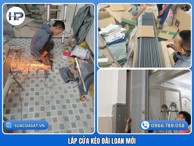 Tổng Hợp Câu Hỏi Về Sửa Cửa Sắt Kéo Đài Loan Tại Nhà TPHCM
