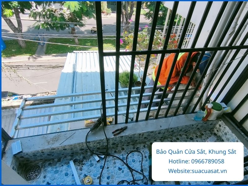 Hướng Dẫn Bảo Quản Cửa Sắt, Khung Sắt Sau Khi Hàn Sửa Cơ Khí