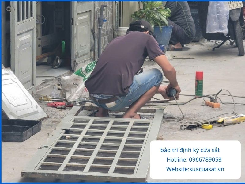 Tổng Hợp Câu Hỏi Thường Gặp Về Thợ Hàn Sắt Tại Nhà Quận 12
