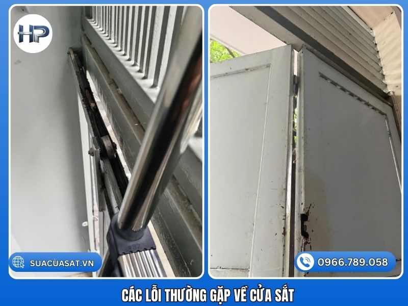 Các Sự Cố Thường Gặp Khi Cần Thuê Thợ Sắt Tại Nhà Ở Quận 11, TPHCM