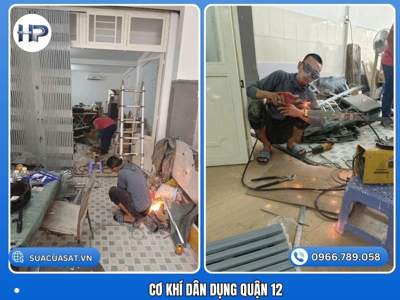 Những Sự Cố Thường Gặp Khi Cần Gọi Thợ Sắt Tại Nhà Quận 12 TPHCM