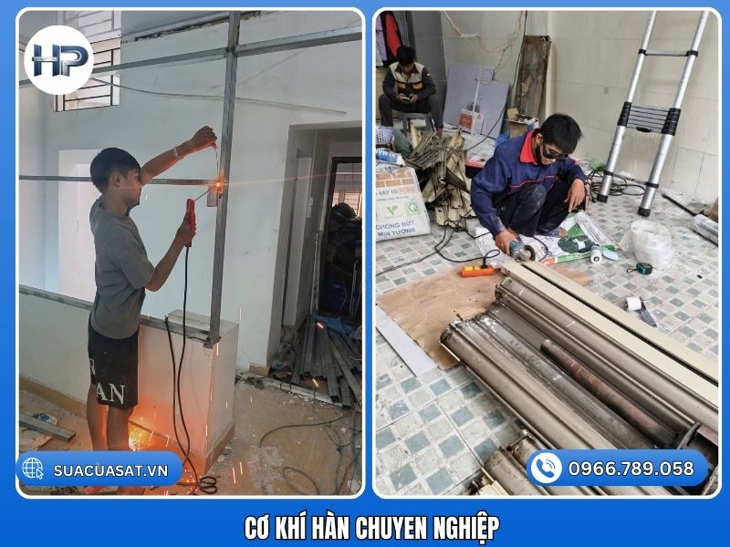 Tại sao khách hàng chọn chúng tôi thợ hàn sắt tại nhà Quận 7?