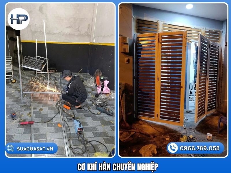 Gọi Ngay Thợ Hàn Sắt Quận 8 – Sửa Chữa Nhanh Chóng, Giá Tốt Đừng để rỉ sét và những hỏng hóc cơ khí đe dọa an toàn nhà bạn. Một bản lề yếu hay chốt khóa gãy có thể tạ