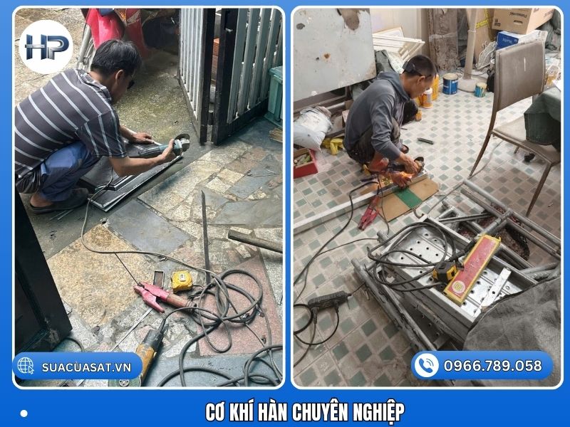 Liên Hệ Thợ Hàn Khung Sắt Quận 12 Tại Nhà – Hỗ Trợ Nhanh 24/7