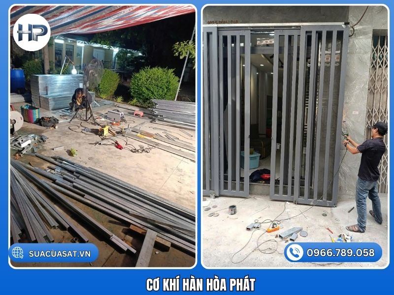 Thợ Hàn Khung Sắt Tại Nhà Quận 11 – Sửa Chữa Nhanh, Giá Rẻ