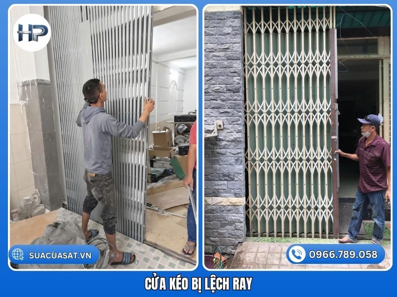 Dấu Hiệu Cần Gọi Thợ Sửa Cửa Sắt Kéo Đài Loan TPHCM Gấp Nhất