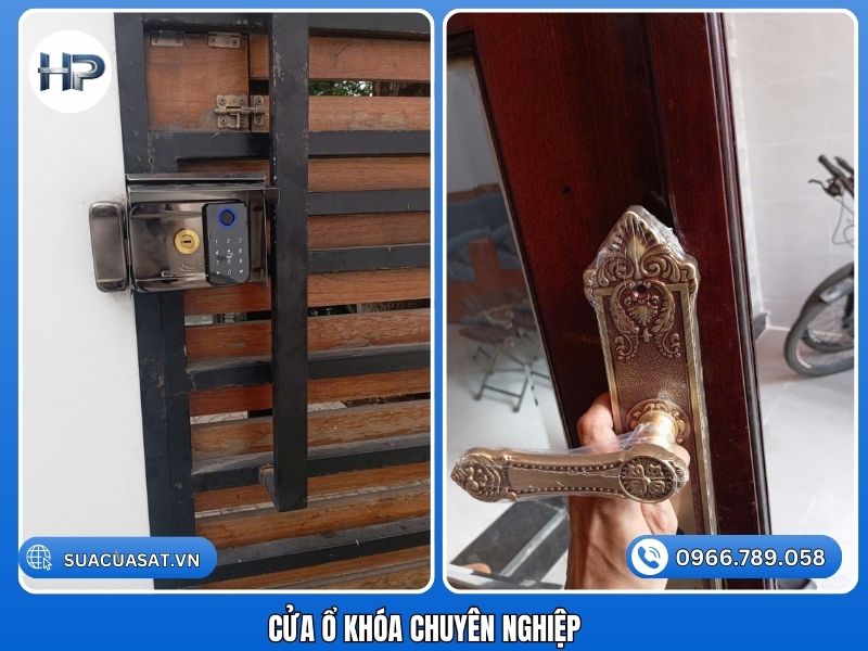 Lựa chọn dịch vụ sửa khóa cửa Hòa Phát – An tâm tuyệt đối