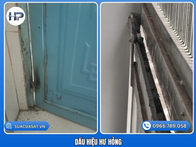 Dấu Hiệu Hư Hỏng Cần Gọi Thợ Hàn Sắt Bình Chánh Ngay Lập Tức