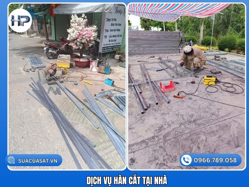Quy Trình Dịch Vụ Hàn Cắt Tại Nhà Cần Giờ Chuẩn An Toàn