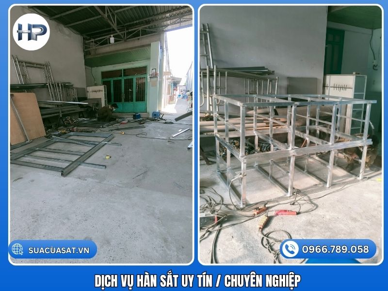Vì Sao Khách Hàng Tin Tưởng Thợ Hàn Sắt Phú Nhuận TPHCM