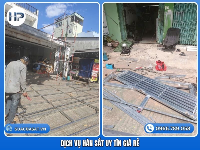 Vì Sao Khách Hàng Tin Tưởng Tiệm Hàn Sắt Tân Phú