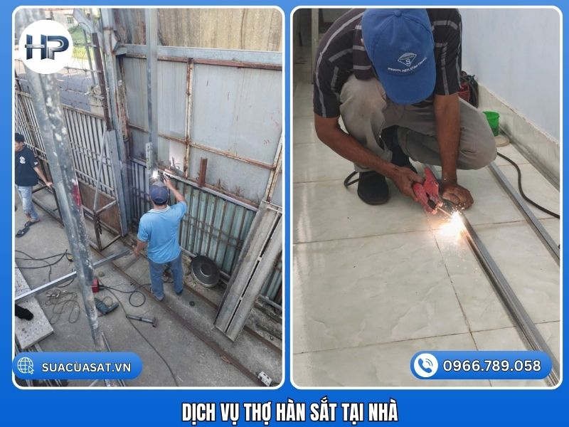 Những Sự Cố Thường Gặp Khi Cần Gọi Thợ Hàn Sắt Quận 8