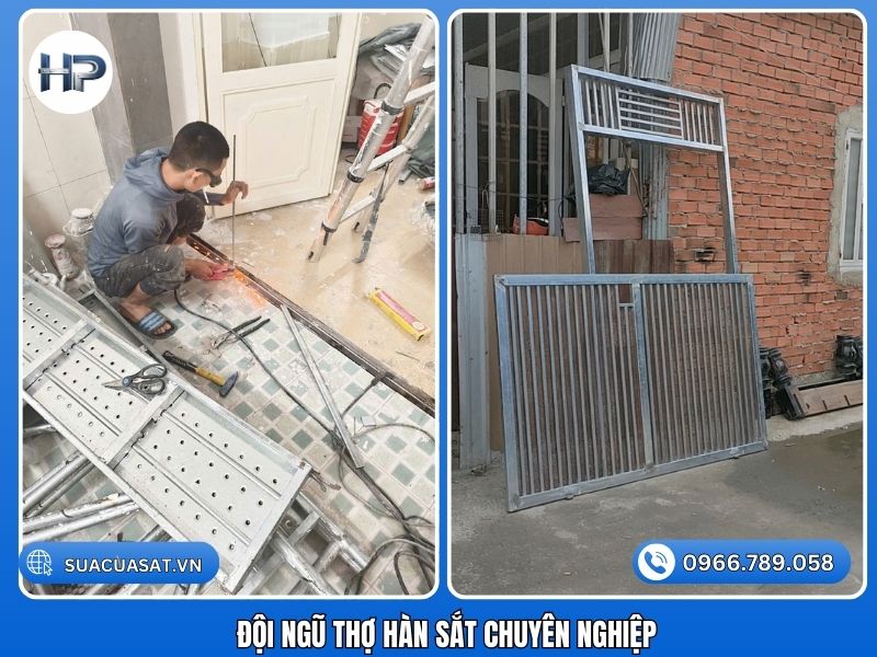 Thợ Hàn Sắt Bình Thạnh Uy Tín