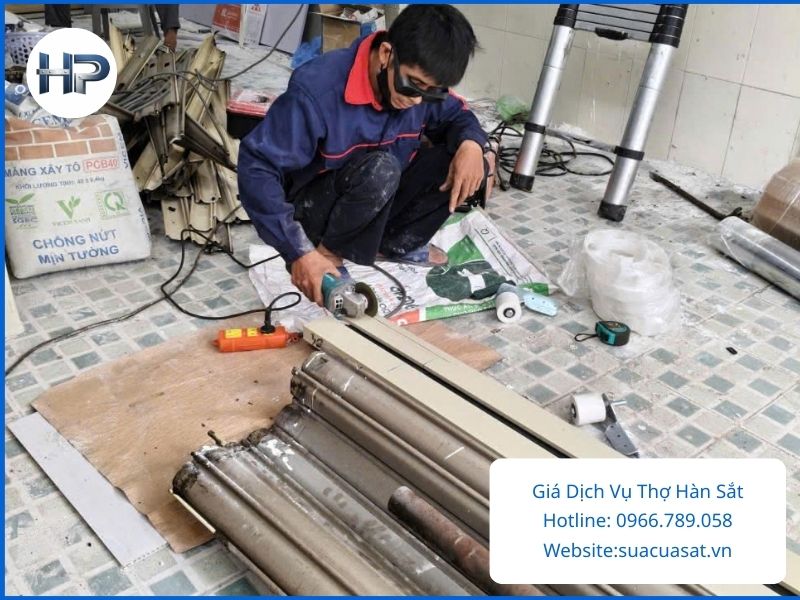 Giá Dịch Vụ Thợ Hàn Sắt Tại Nhà Quận 11