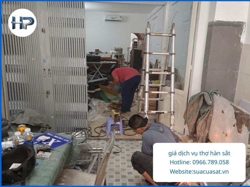 Bảng Giá Thợ Hàn Sắt Quận 8 Giá Rẻ Mới Nhất (Cập Nhật 2026)