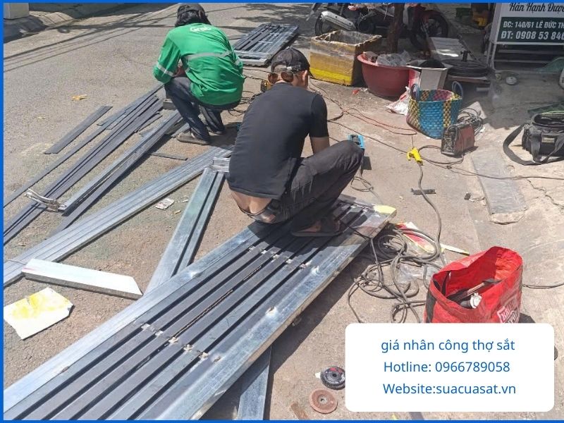 Giá Chi Phí Thợ Hàn Sắt Cần Giờ Mới Nhất Chi Tiết 2026