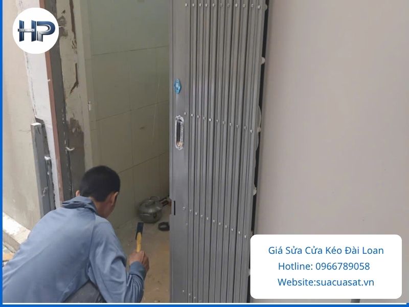 Giá Sửa Cửa Kéo Đài Loan TPHCM Rõ Ràng Năm 2026